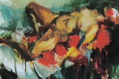 Cristina, 2001, 110x150cm, oil on canvas