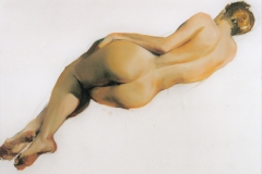 Ellosa, 2001, 120x150cm, oil on canvas