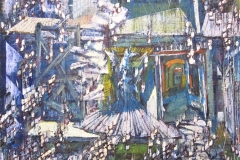 Erde Beelitz, 2014, 165x130cm, Öl und Tempera auf Nessel