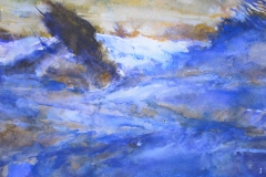 The sea inside me, 2011, 40x50cm, acryl and gouache on canvas