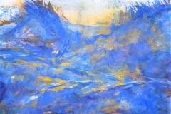 The Drifting Dune, 2011, 40x50cm, watercolour on paper