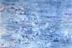 Das Meer in mir, 2011, 40x50cm, Acryl und Gouache auf Leinwand